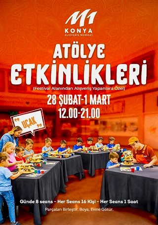 ATÖLYE ETKİNLİKLERİ VAR