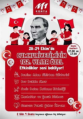 CUMHURİYET ŞENLİĞİ VAR