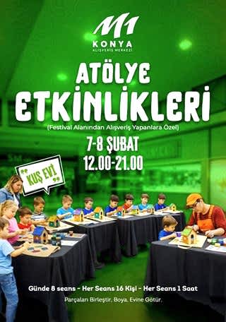 ATÖLYE ETKİNLİKLERİ VAR