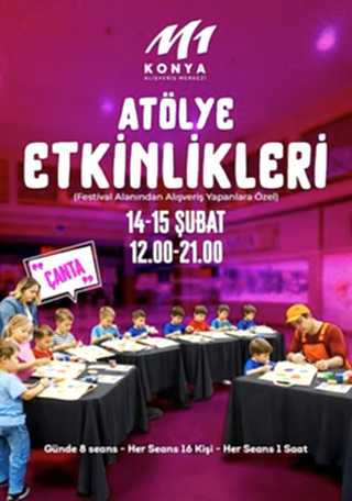 ATÖLYE ETKİNLİKLERİ VAR