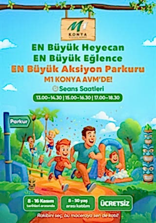 AKSİYON PARKURU VAR